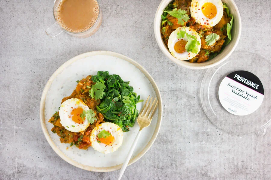 Butternut Squash Shakshouka