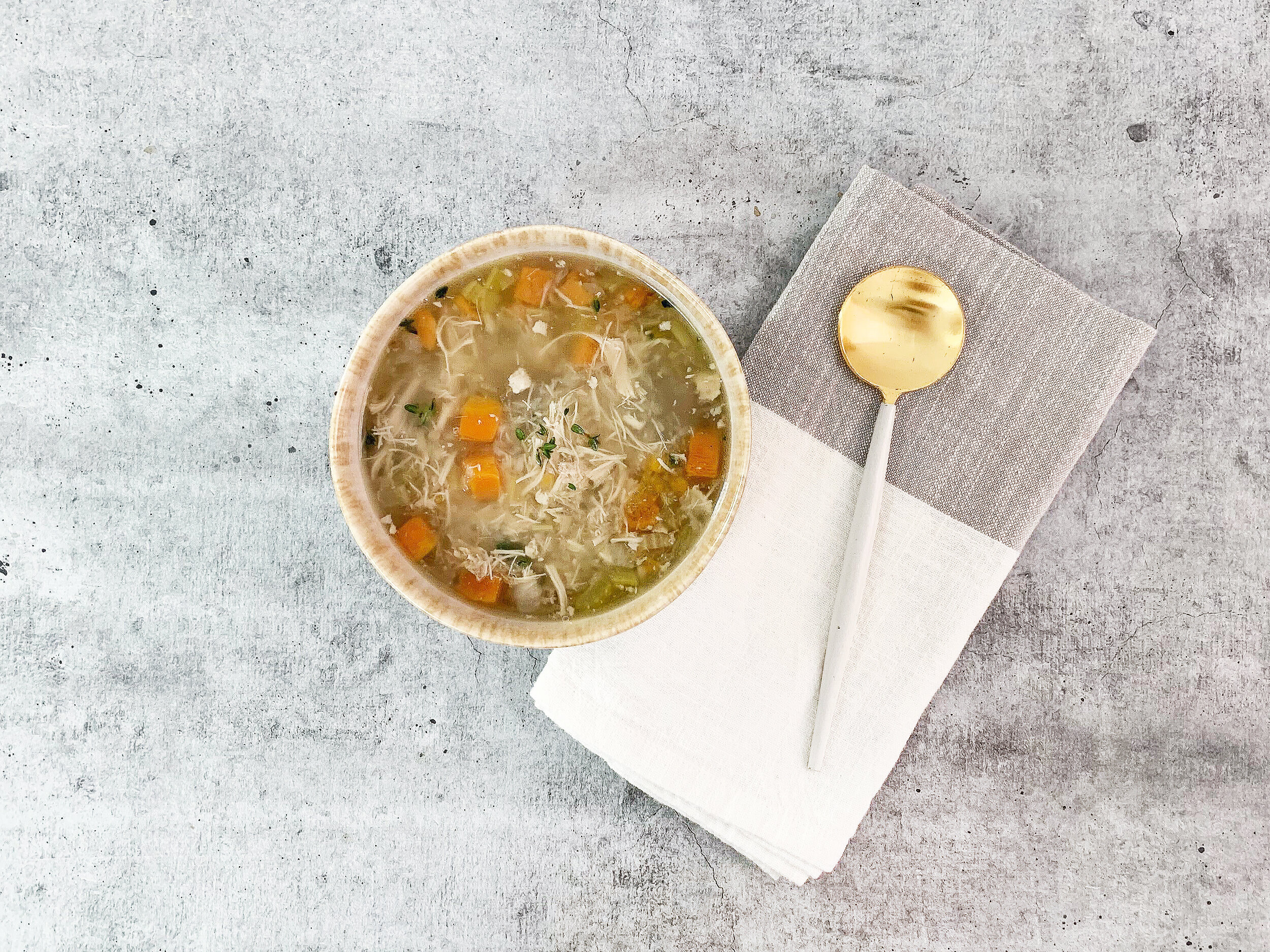 Lemongrass Ginger Chicken Soup