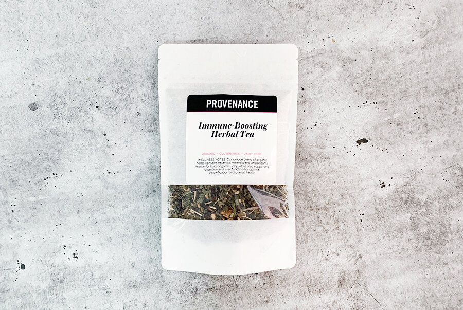 Immune-Boosting Herbal Tea