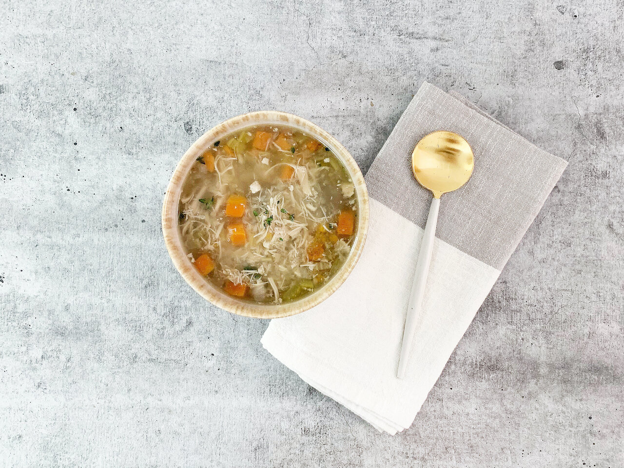 Lemongrass Ginger Chicken Soup