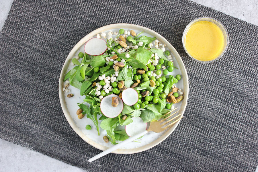 Provenance Meals - Ancient Grain Green Salad with Blood Orange Vinaigrette- VG.jpg