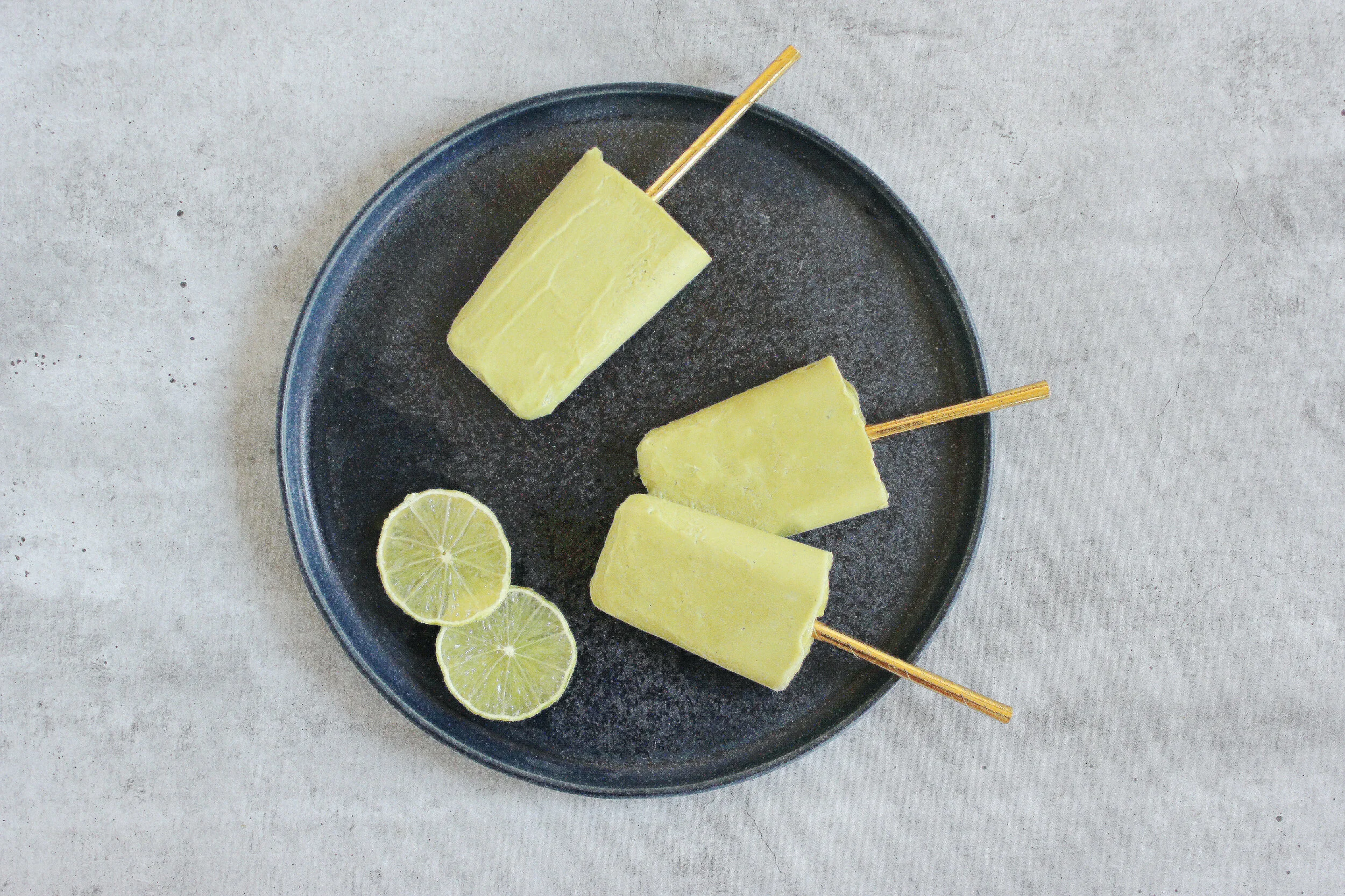 Chef's Creation: Creamy Key Lime Ice Pops