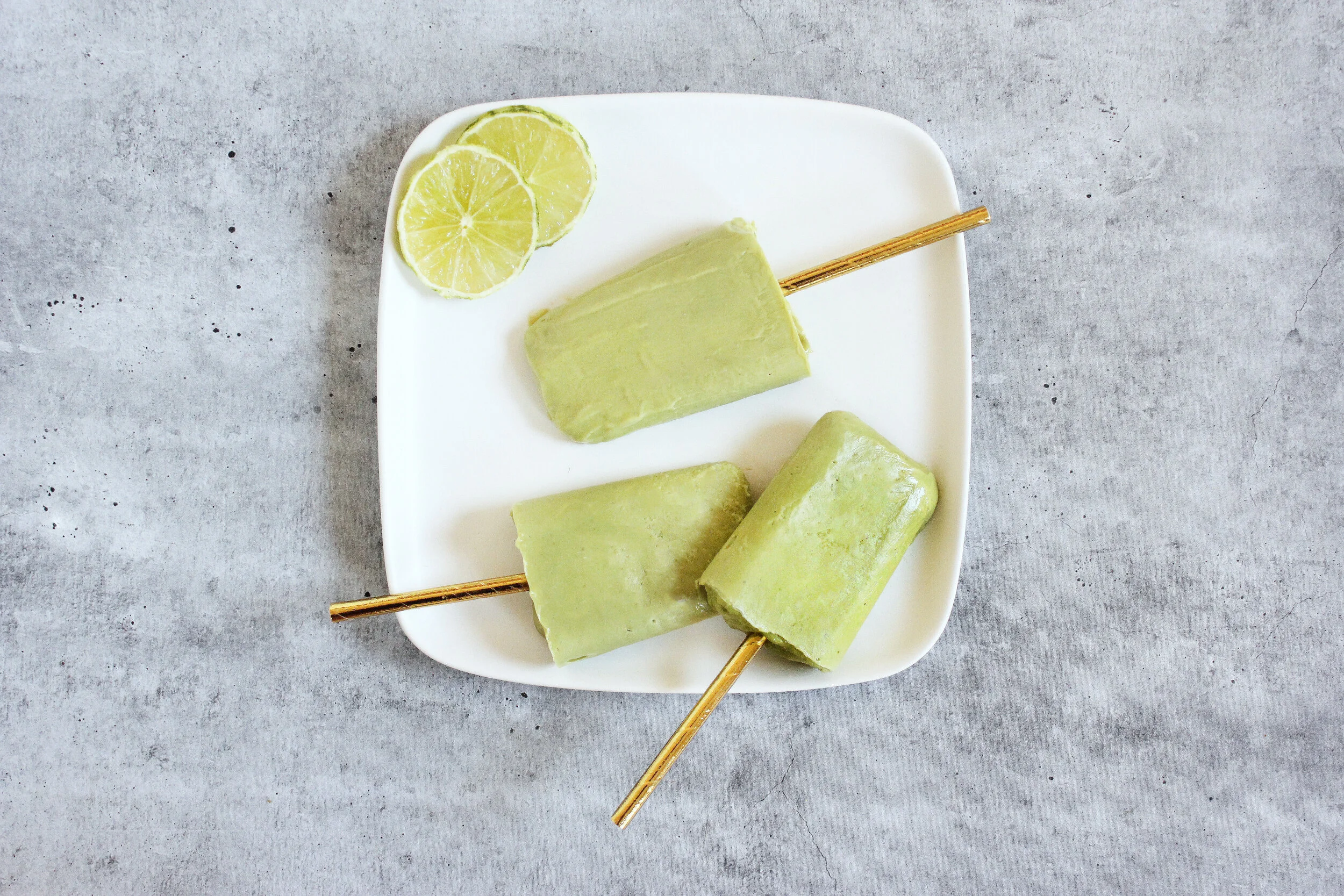 Chef's Creation Creamy Key Lime Ice Pops — Provenance Meals