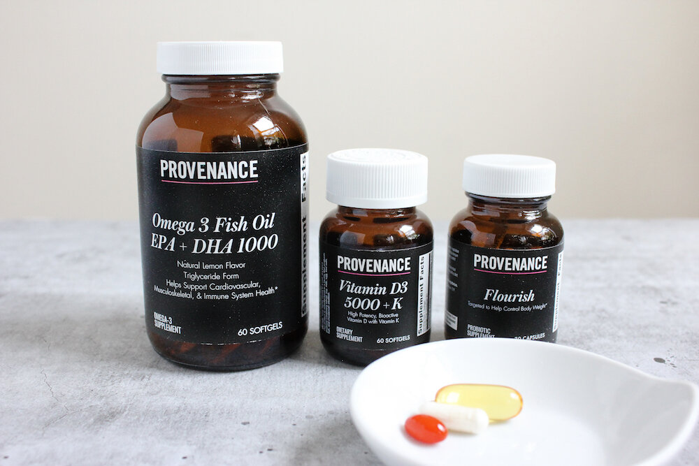 Omega 3 Fish Oil — Provenance Meals