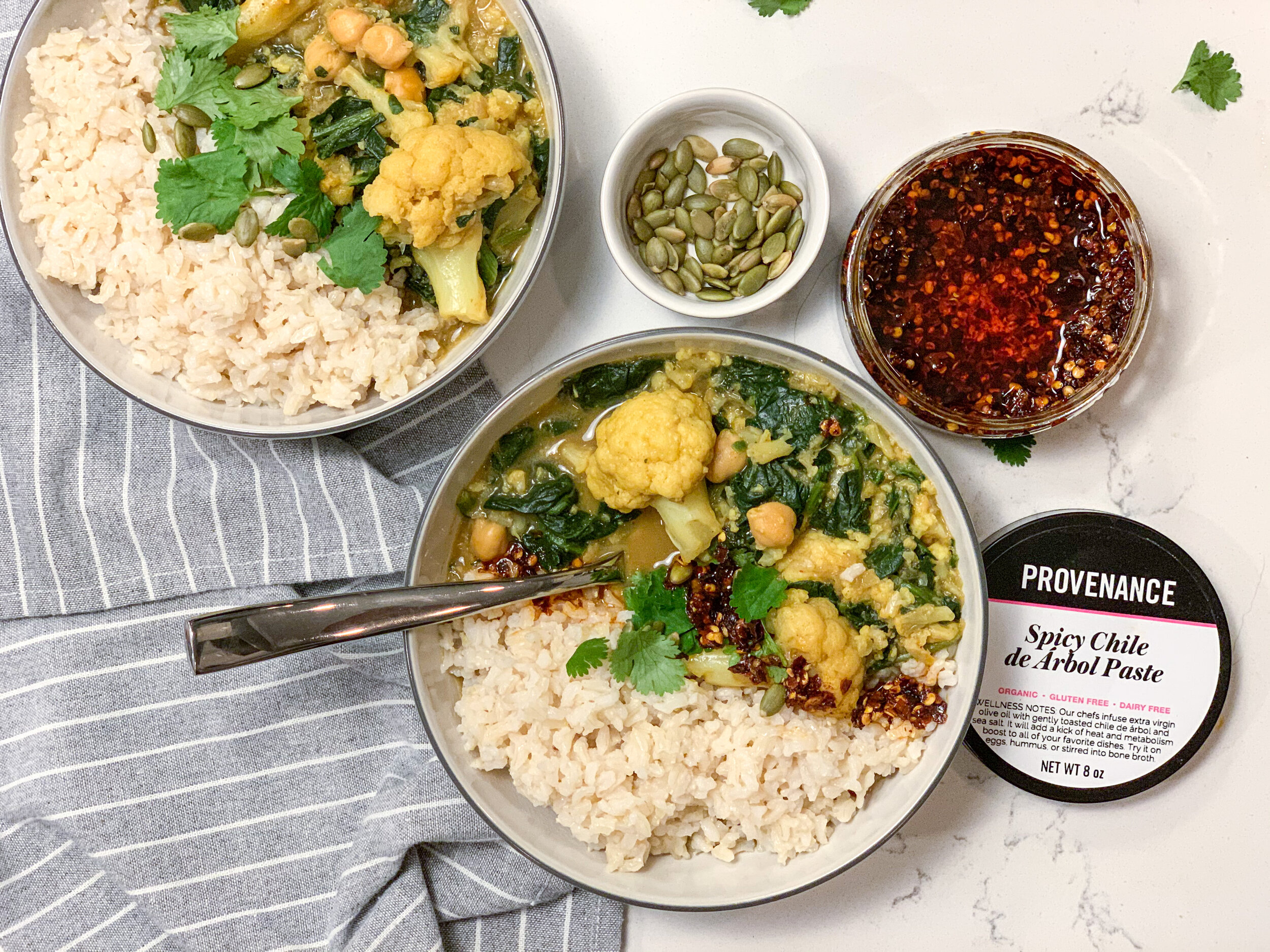 The Weeknight Savior: Healing Chickpea and Cauliflower Curry Recipe