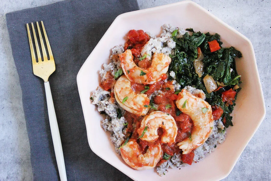 Provenance Meals - Wild-Caught Shrimp and Buckwheat Grits.jpg