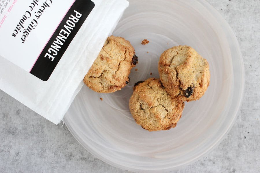 Chewy Ginger Spice Cookies