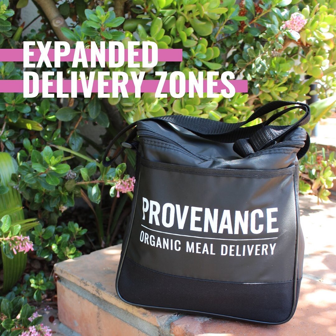 NEW DELIVERY ZONES 📍 Our message of food as medicine is growing! Our Meal Delivery and Cleanse Programs are now available in most Greater New York City and Southern California counties. On the west coast, we are delivering all the way up to Santa Ba