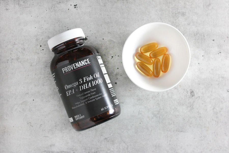 Omega 3 Fish Oil — Provenance Meals