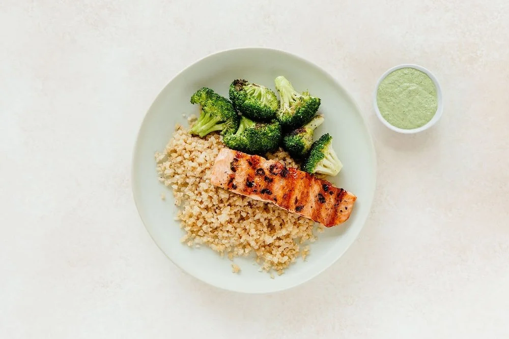 salmon cauliflower broccoli.jpeg