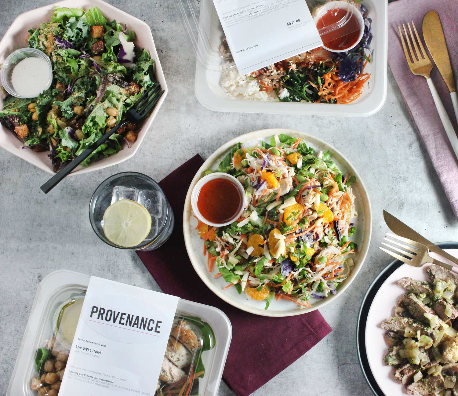Healthy Prepared Meal Delivery Service - Provenance Meals