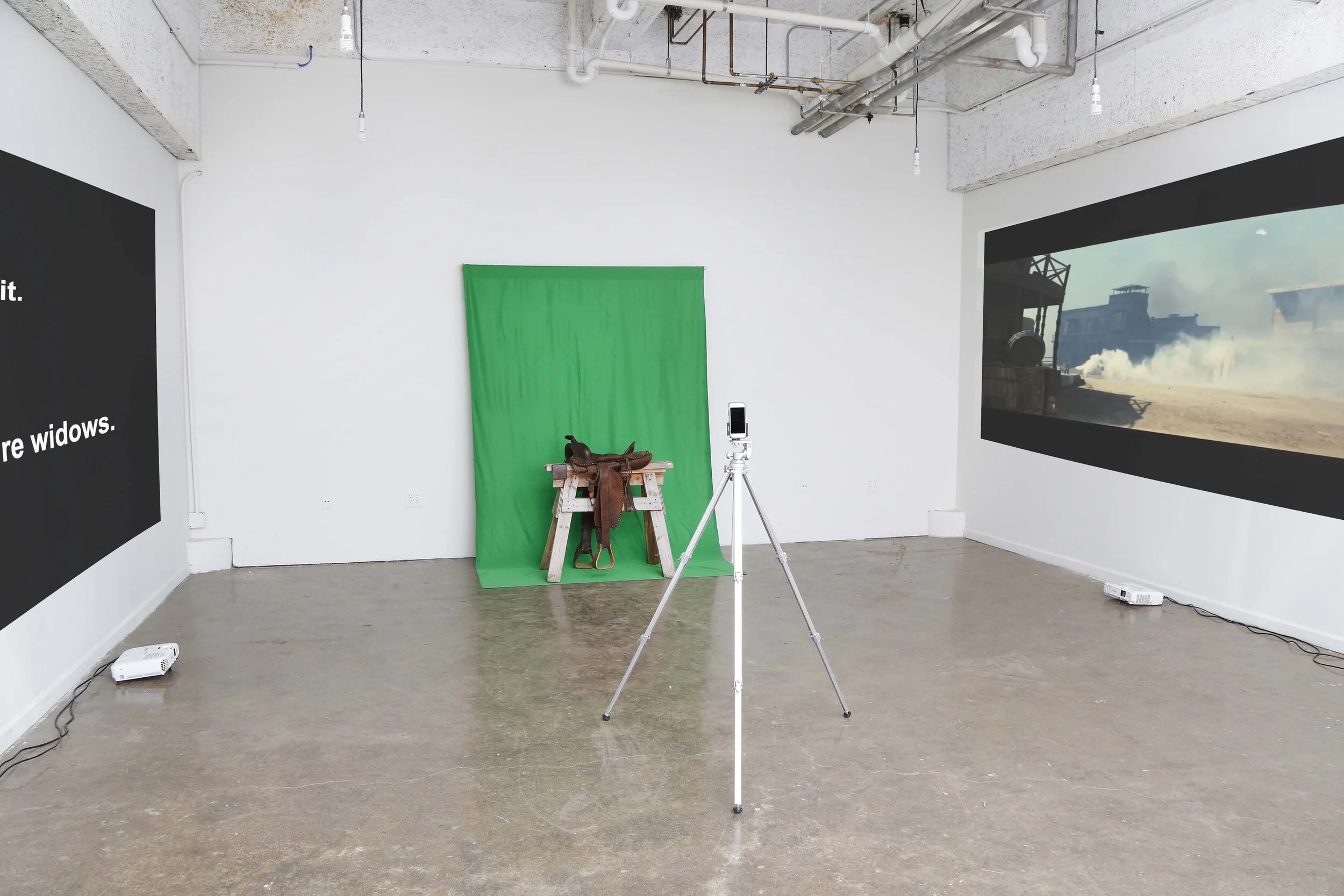 Because It's Really the West / How to be a Cowboy, 2018.