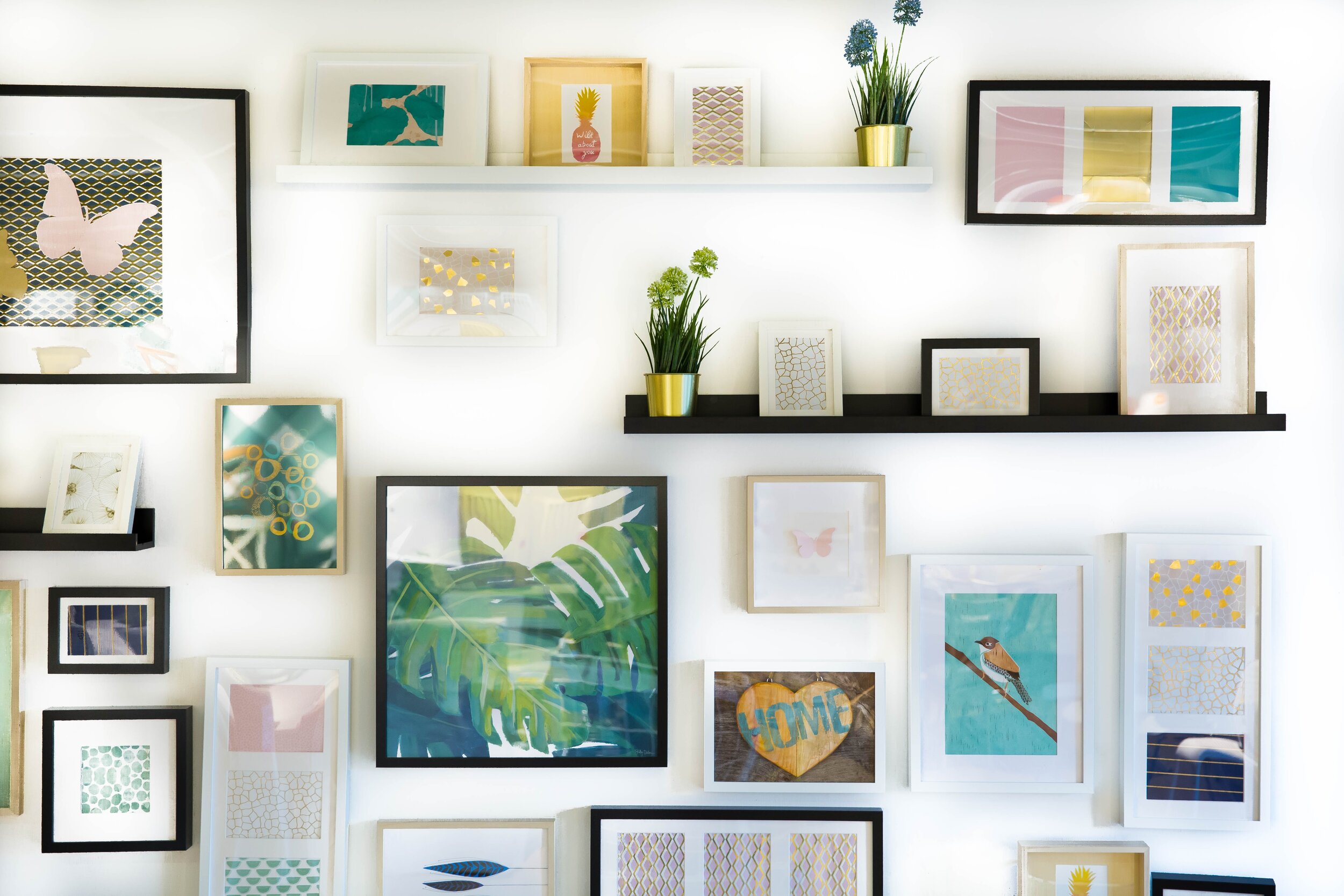Framing Options for Artwork