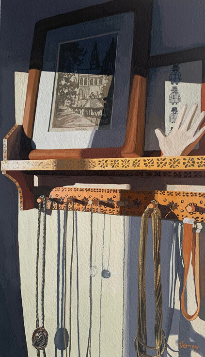 The Pros and Cons of Painting with Gouache