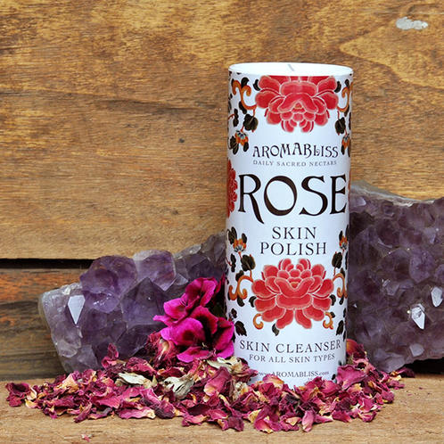 Rose Skin Polish Pulsing with freshly ground rose petals and the sublime plant Vidari Kanda, an herb to balance Vata and Pitta, this cleanser is suitable for all skin types. Purchase