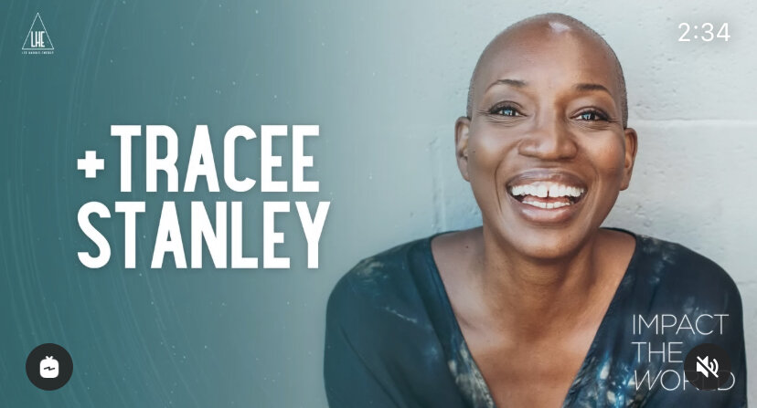 Impact the World Podcast with Lee Harris | A Conversation with Tracee  Stanley — Tracee Stanley