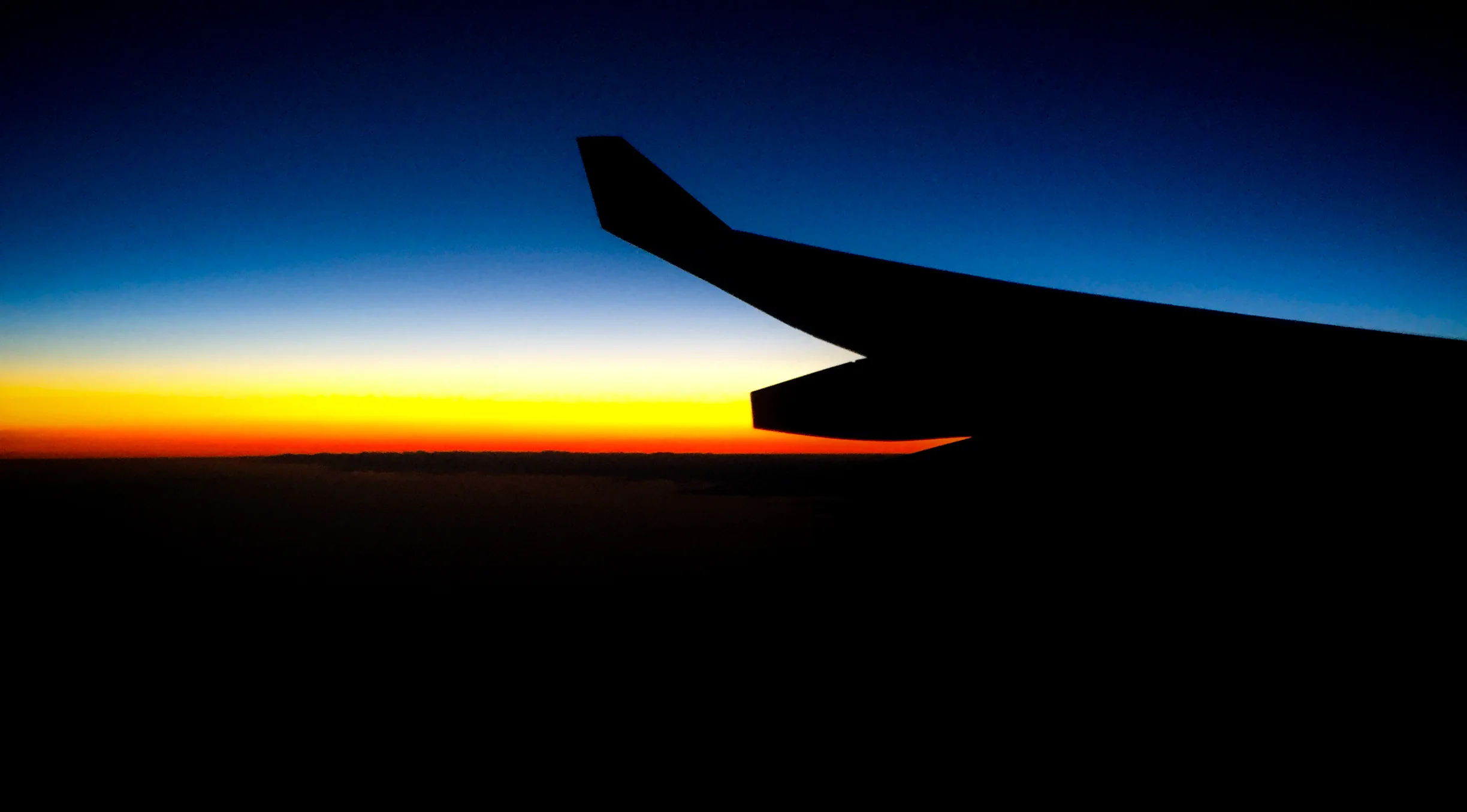 Sunrise over Greenland