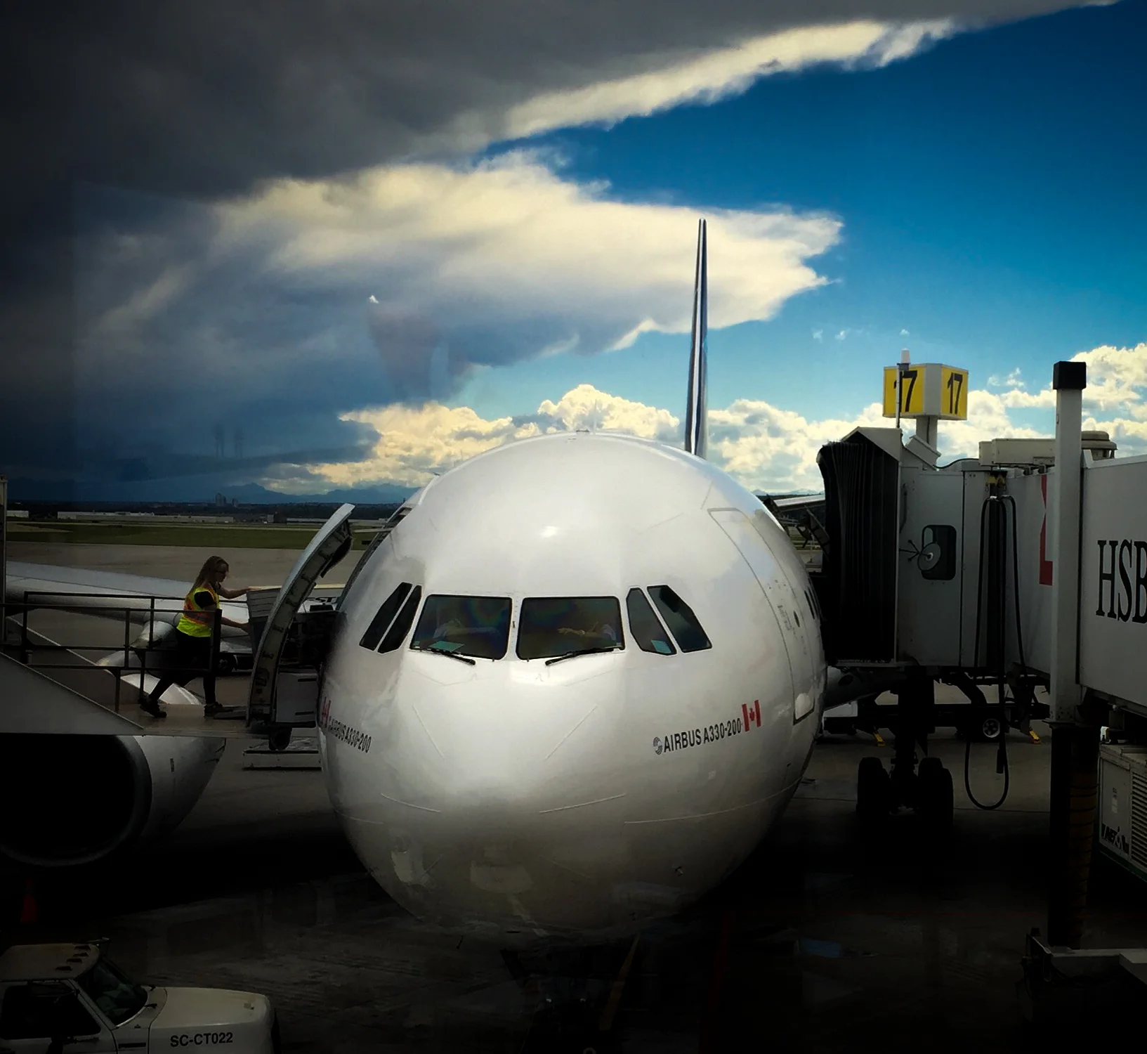 Departing YYC