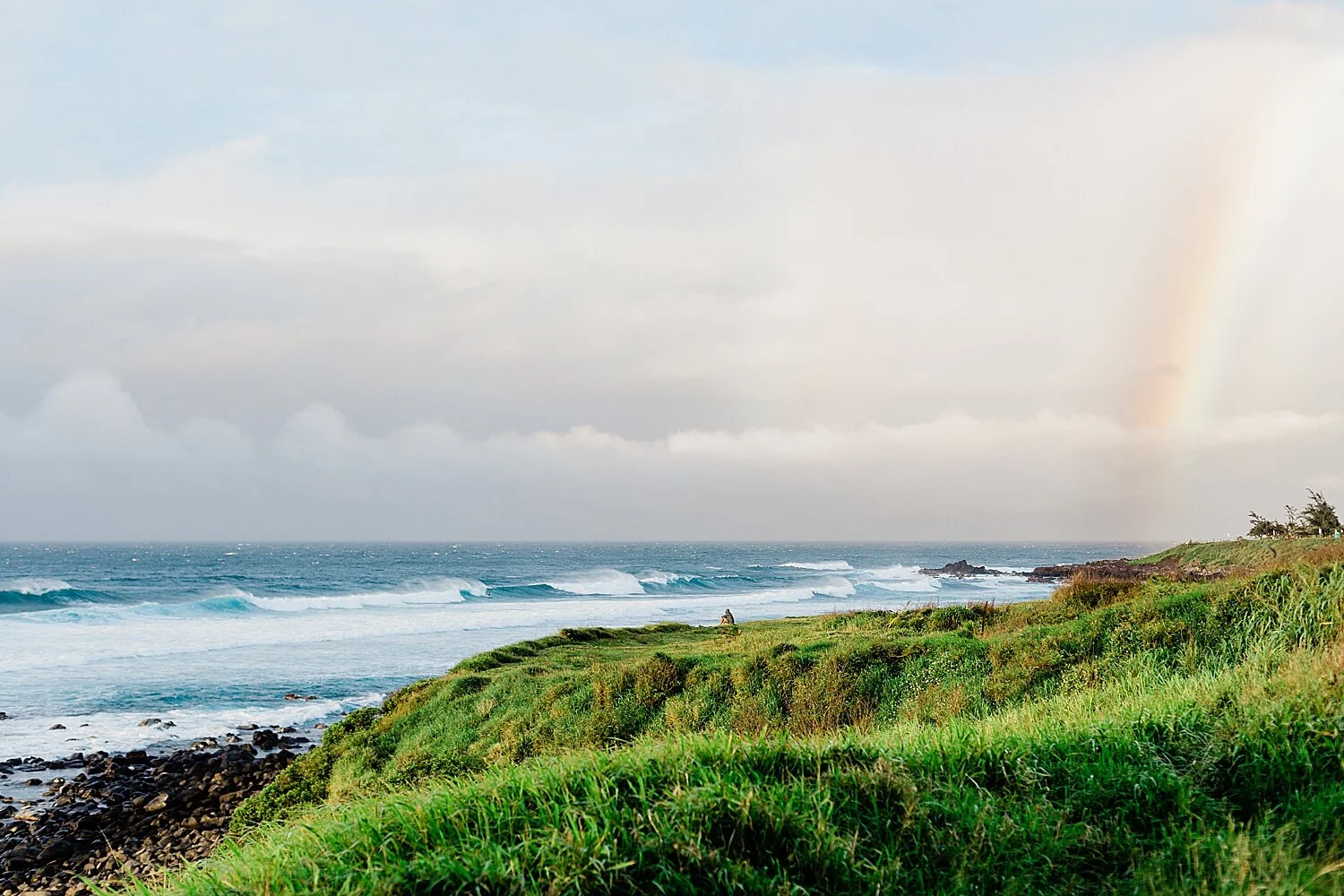 A winter day on Maui’s North Shore
