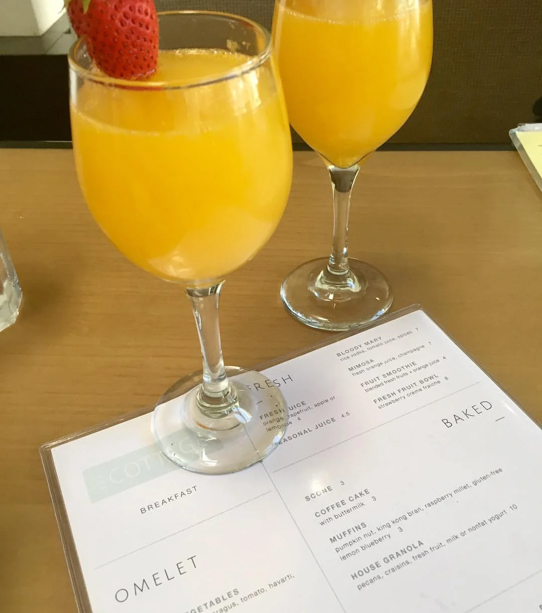 out and about: the cottage la jolla