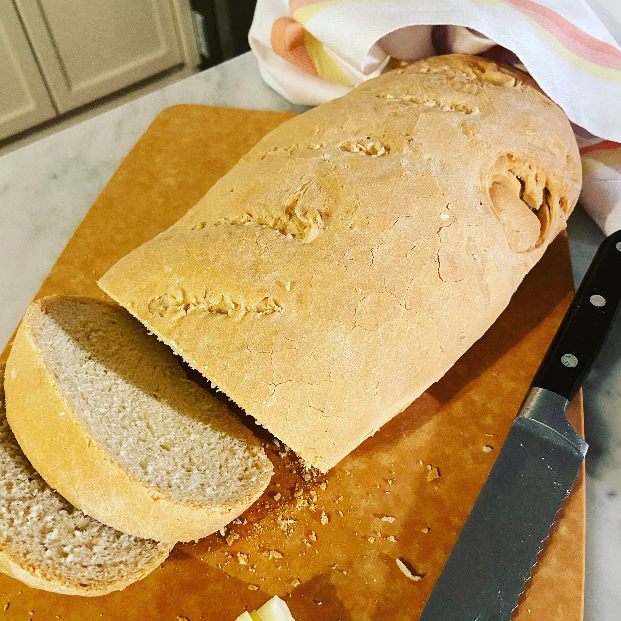 homemade bread