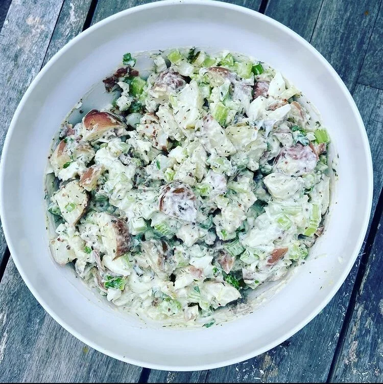 classic potato salad
