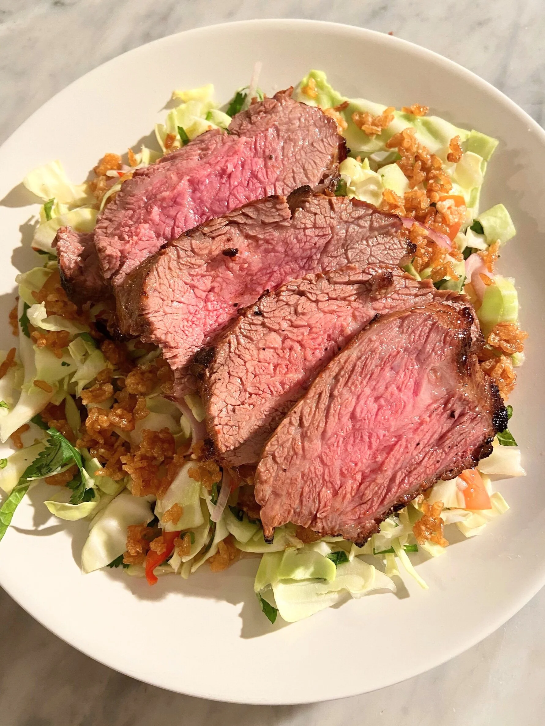 nuoc cham salad dressing