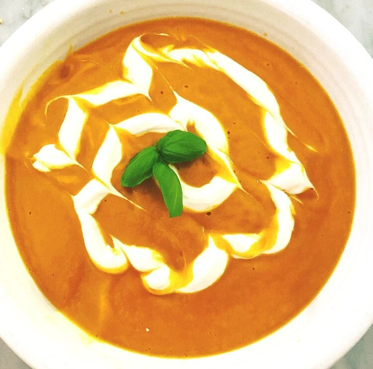 roasted tomato soup