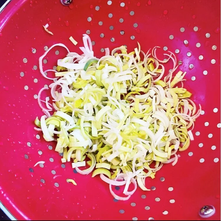 quick tip: how to clean your leeks