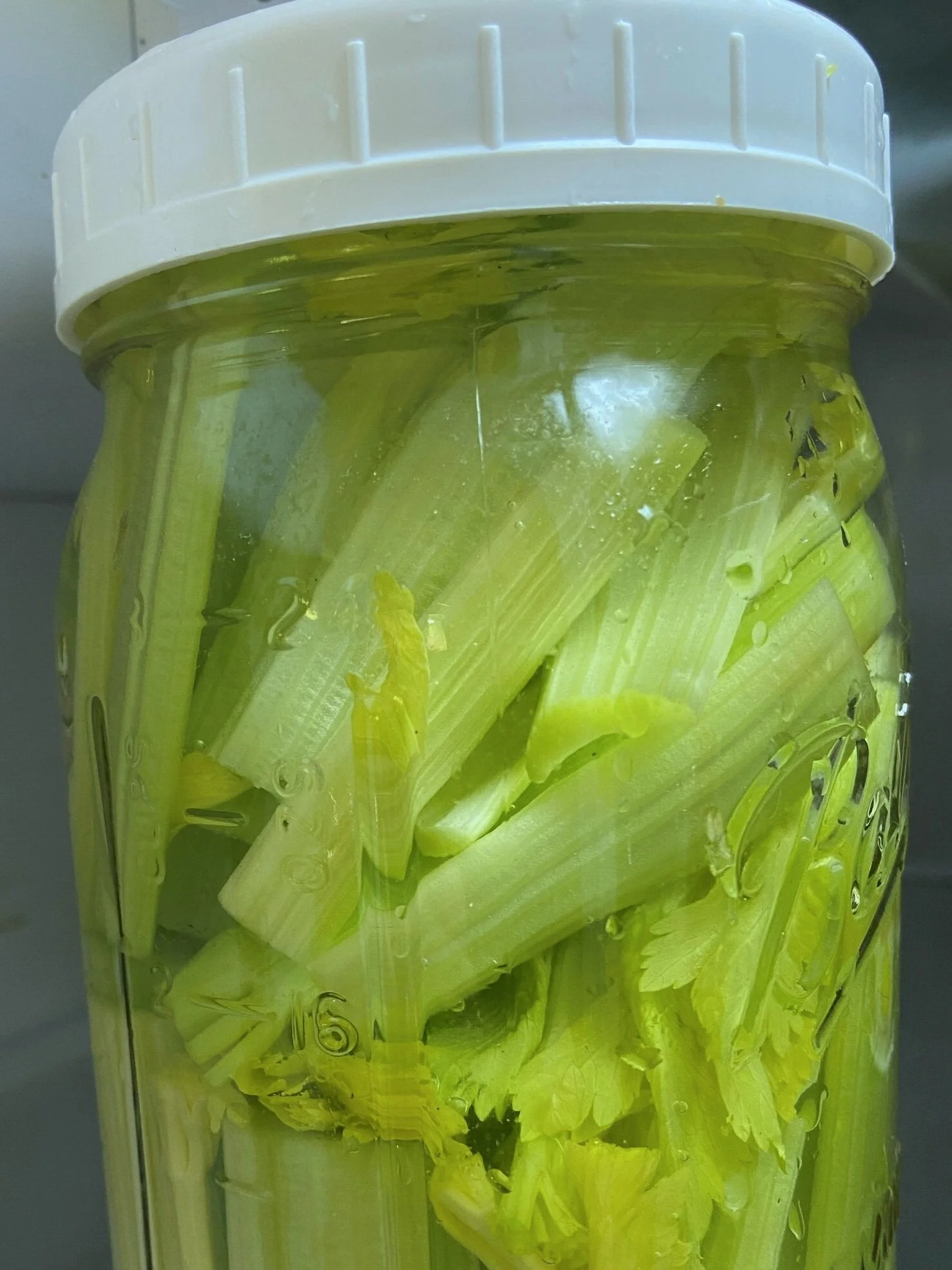 quick tip: crispy celery