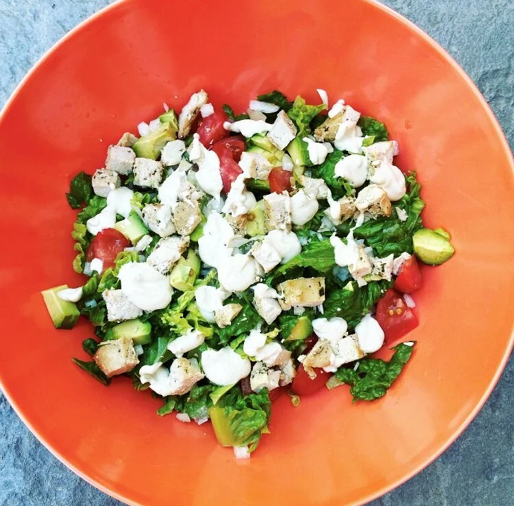 whole 30 caesar salad 