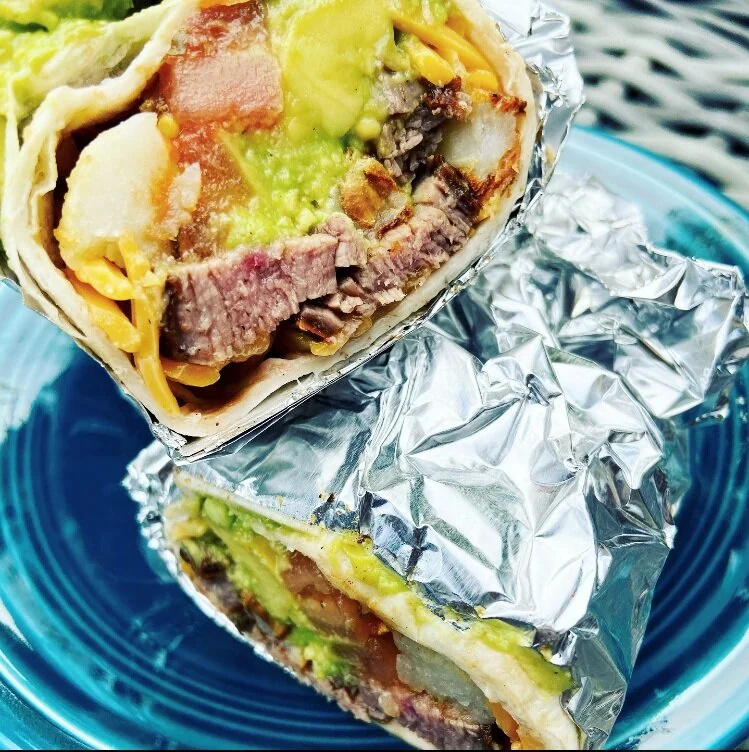 california carne asada burrito