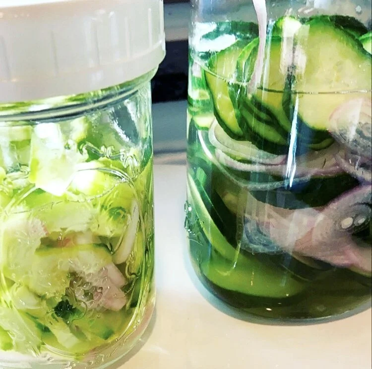quick tip: quick pickling