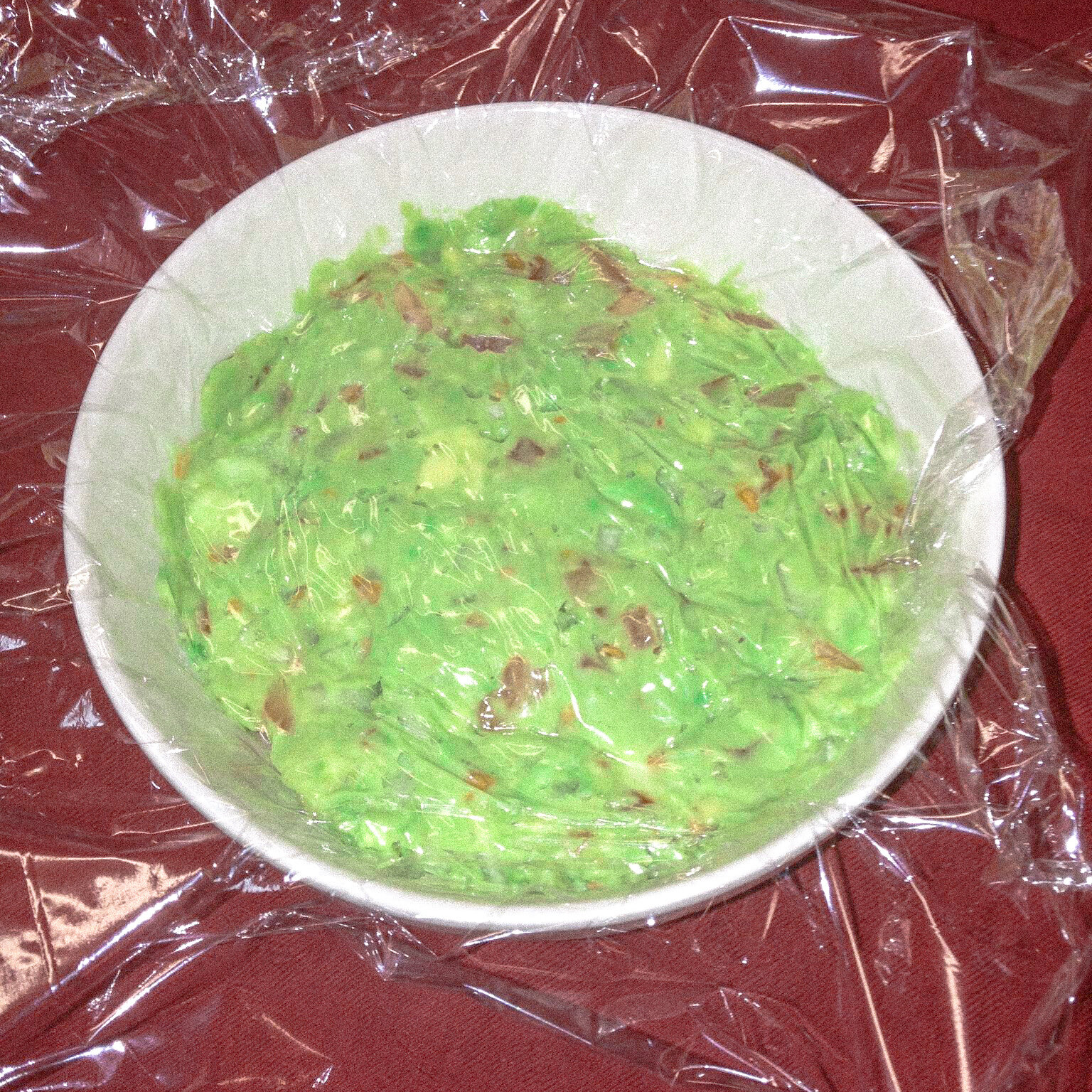  quick tip: keep your guac green