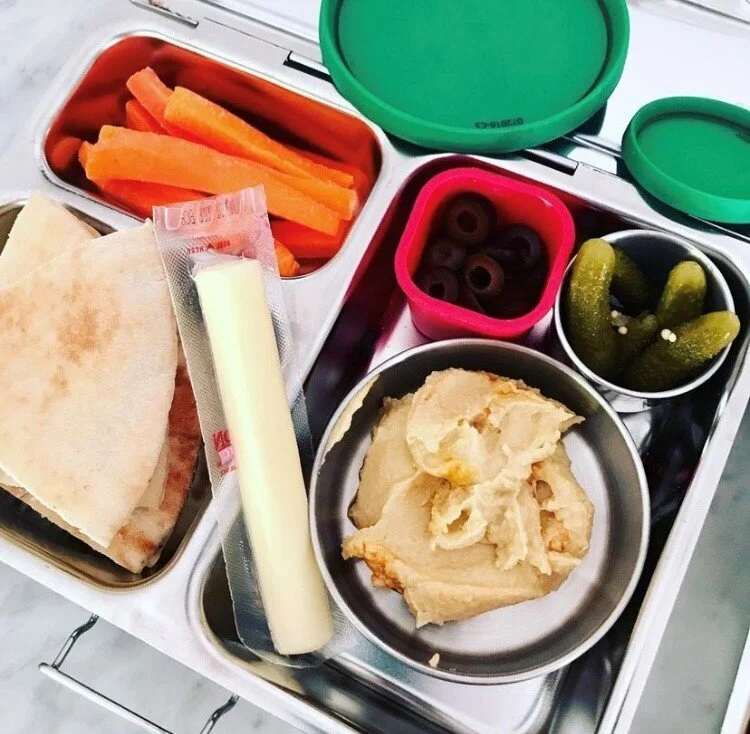 back-to-school lunch series: the flavors of greece