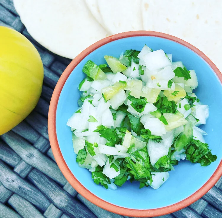 onion salsa