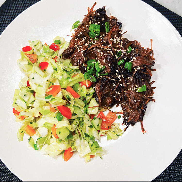 sticky asian short ribs