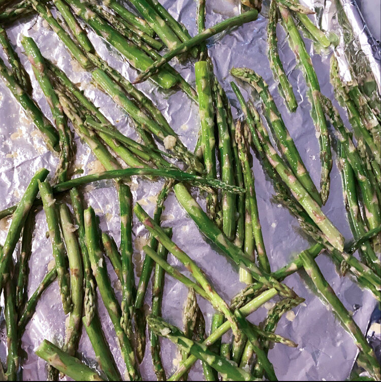 roasted asparagus 