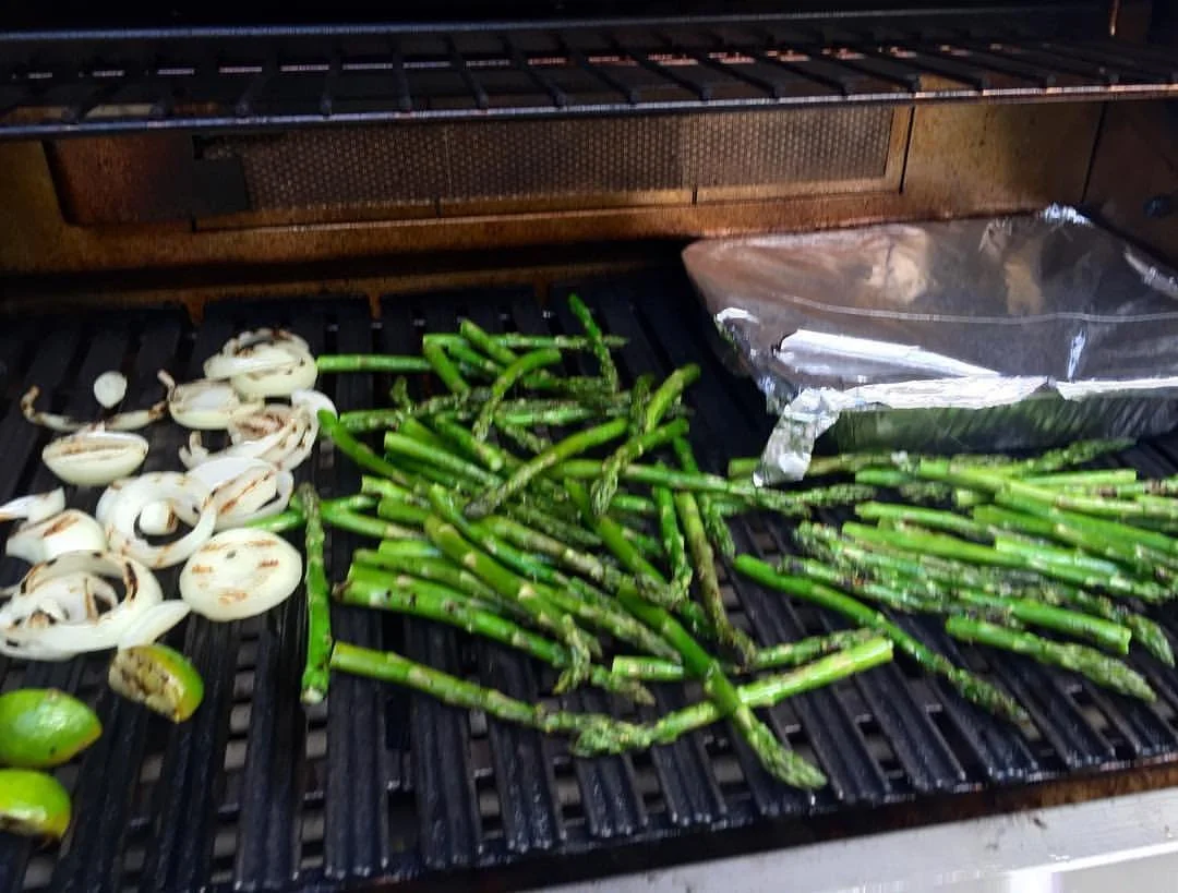 quick tip: how to prep asparagus