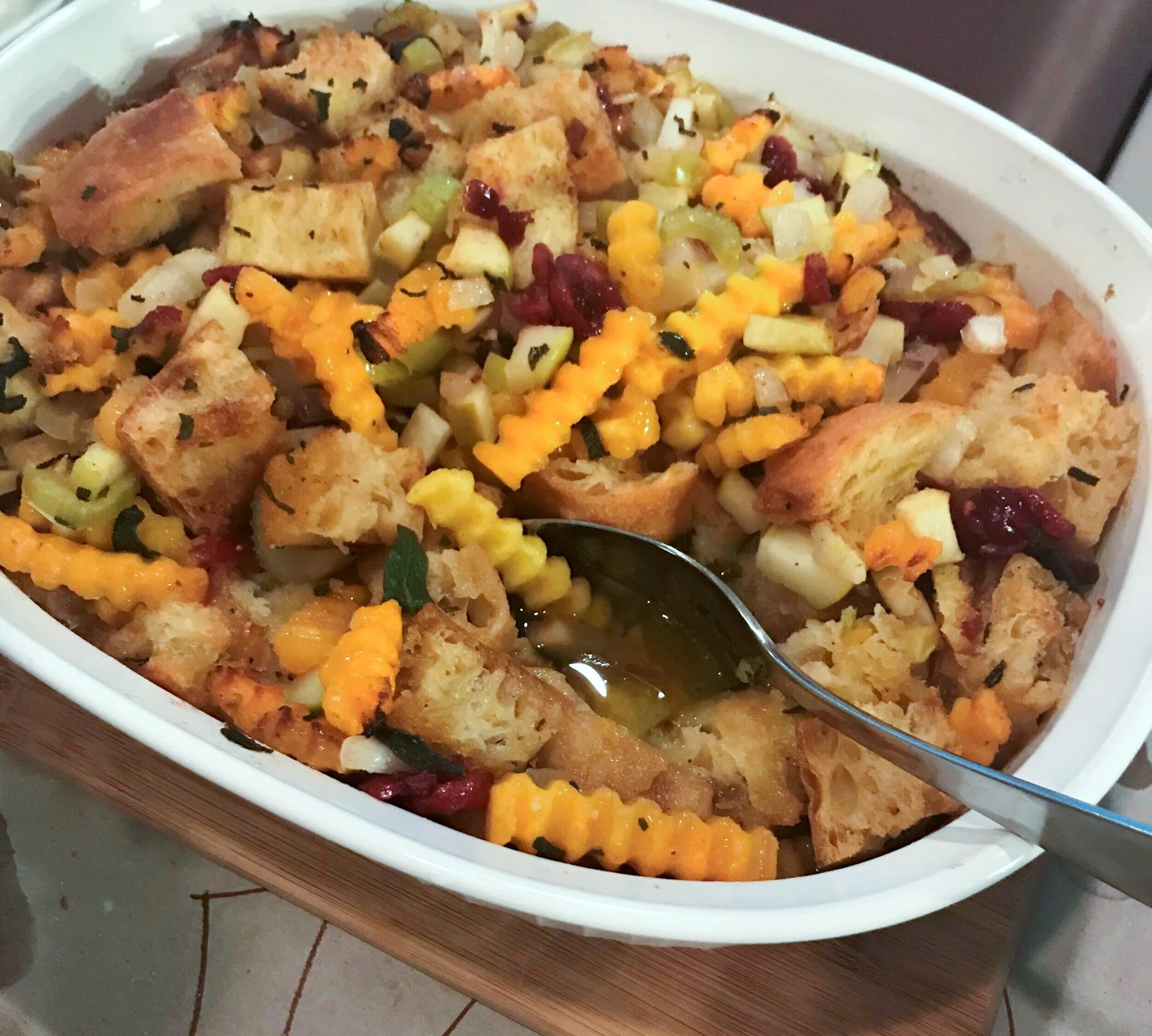 the best stuffing you will ever have...