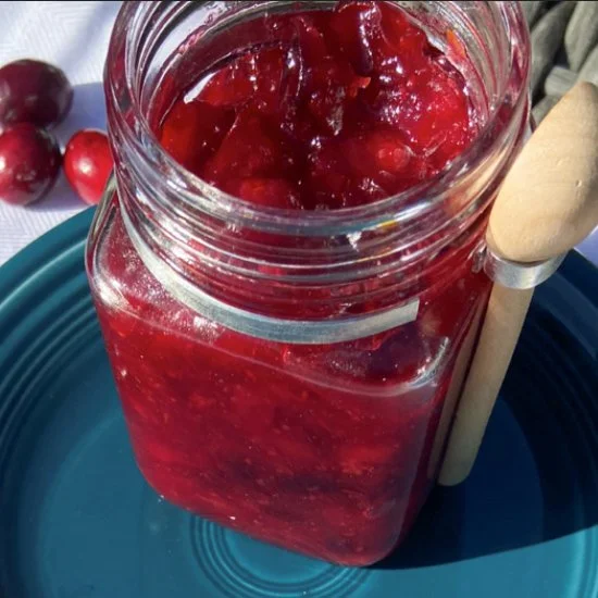 cranberry sauce