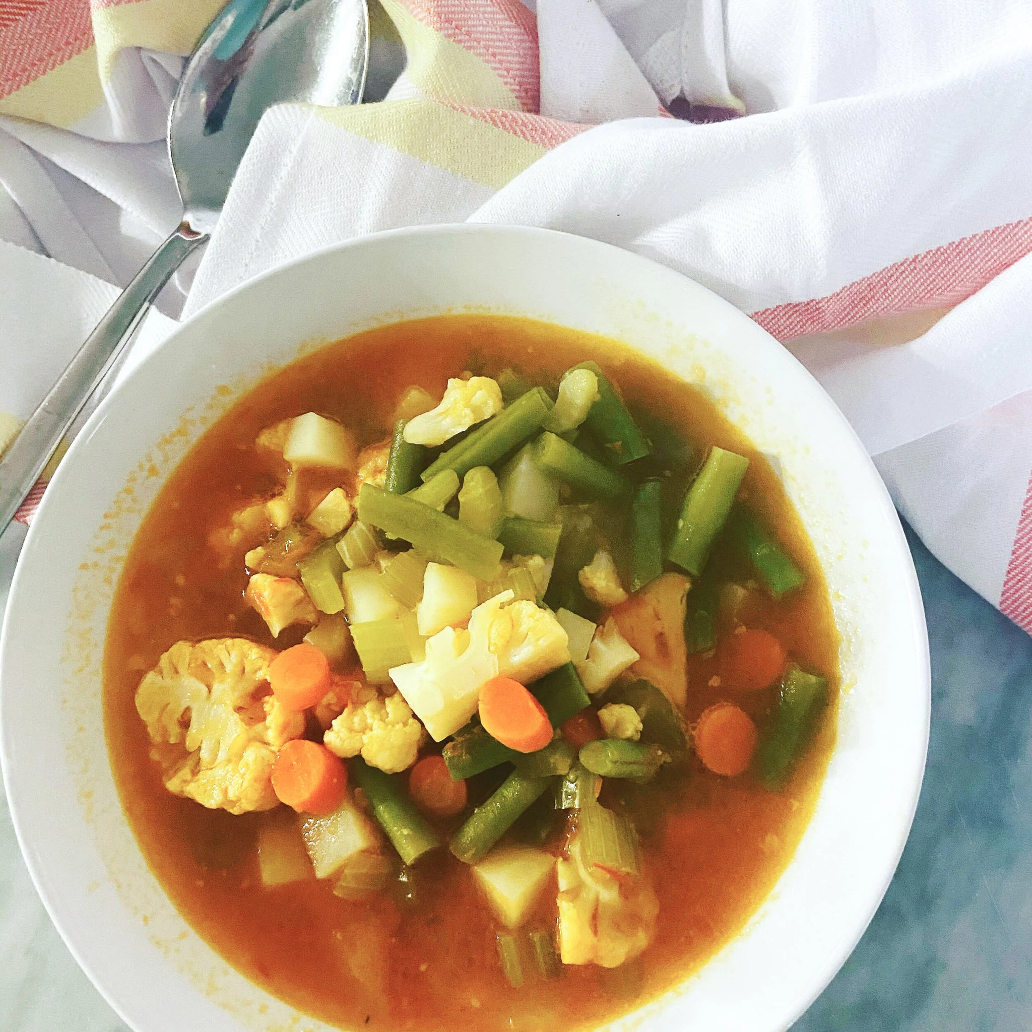 vegetable minestrone soup
