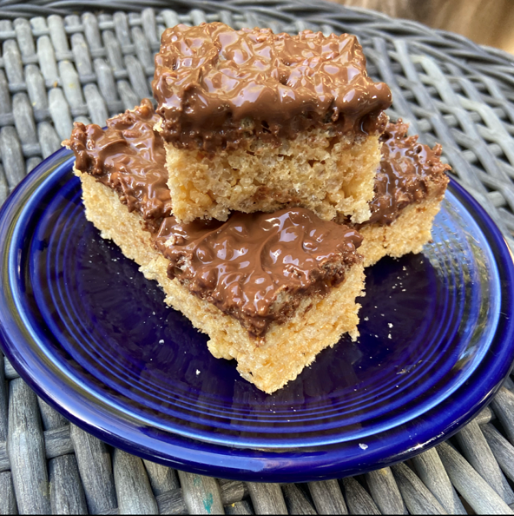 s'mores rice krispies