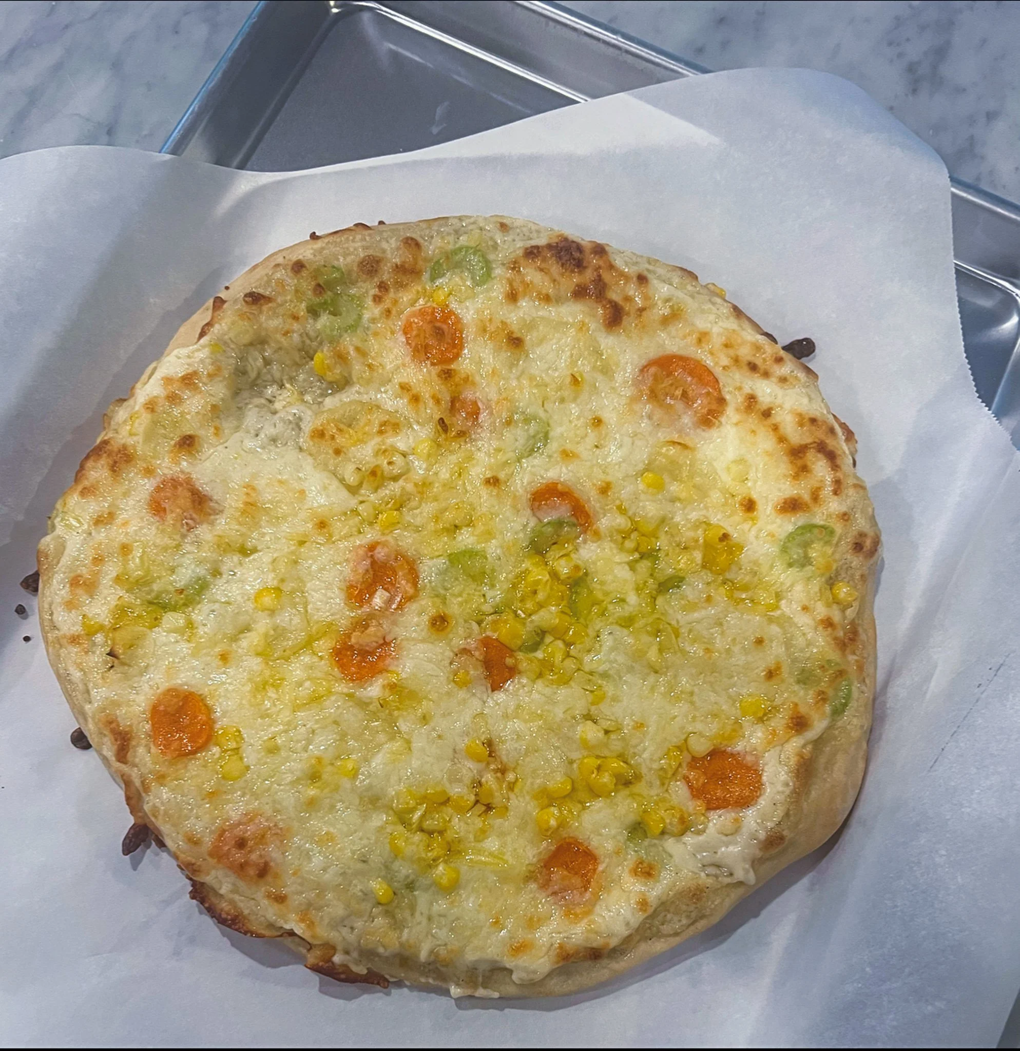 corn chowder pizza