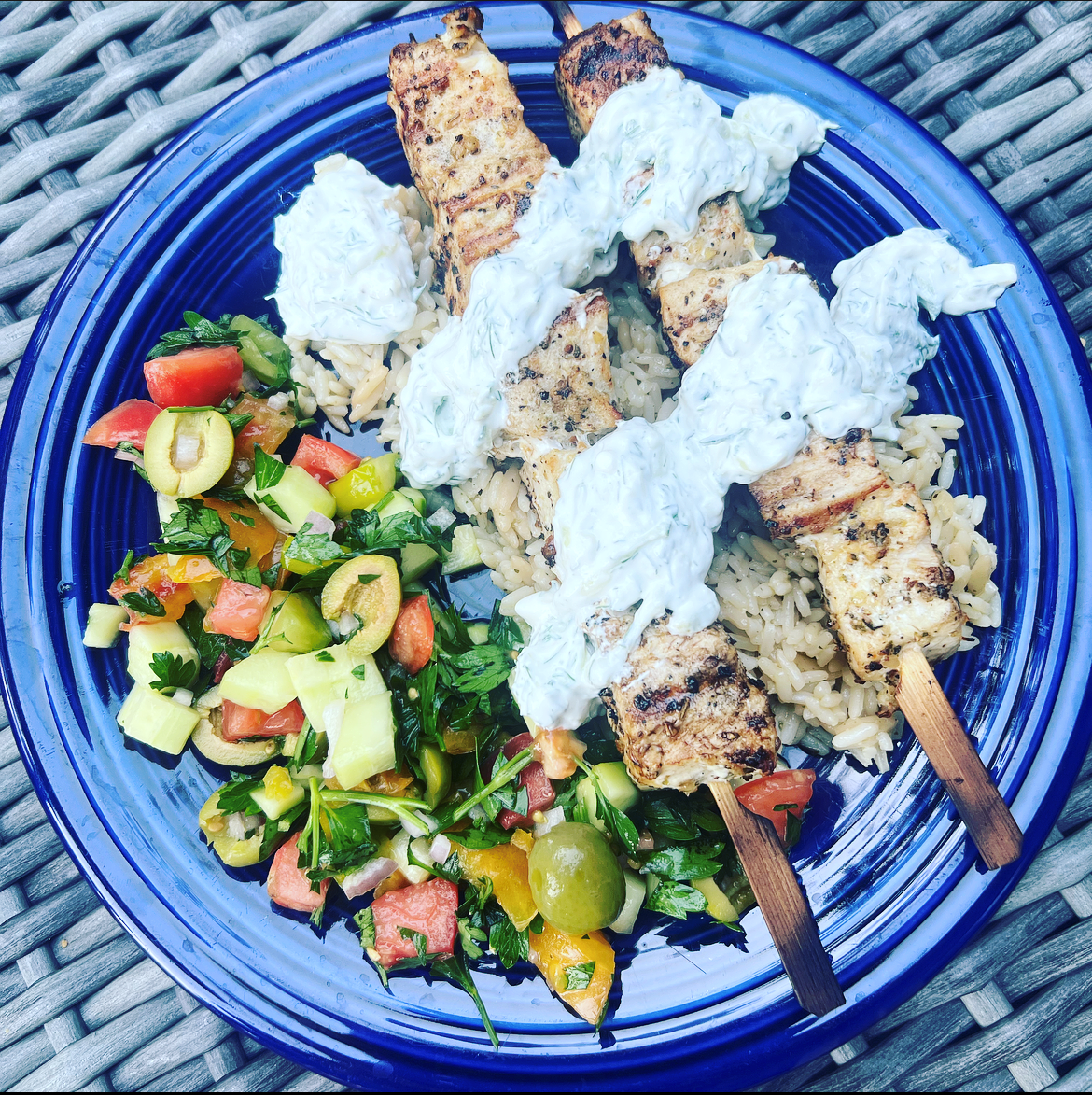 grilled swordfish
