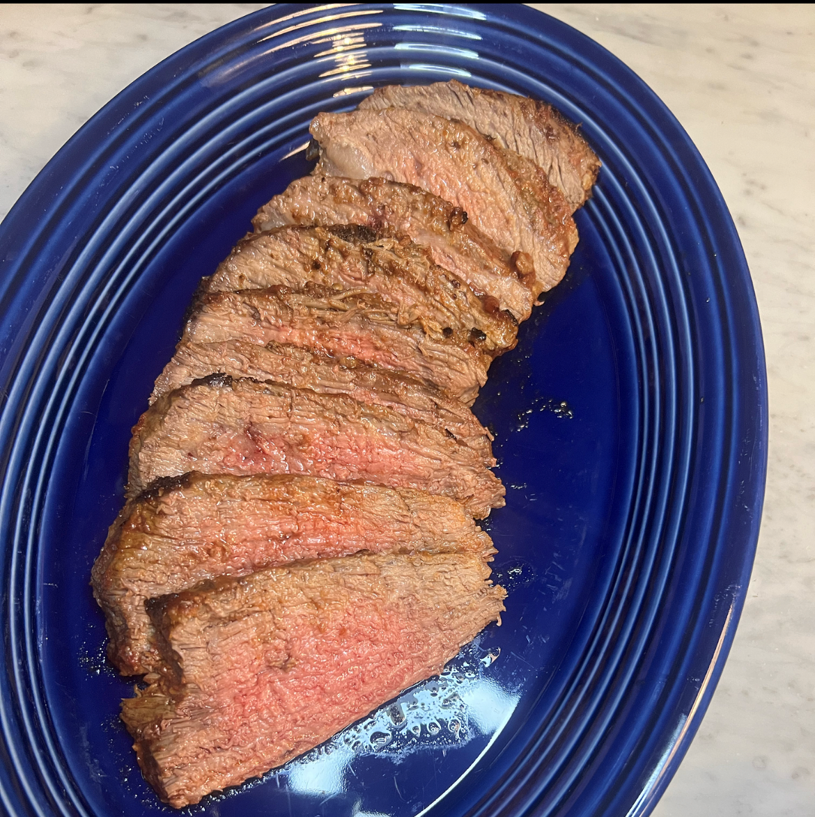 bloody mary marinated tri tip