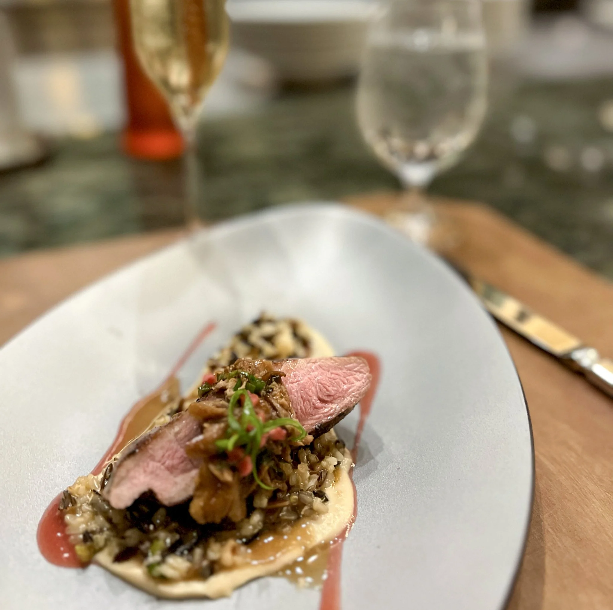 out and about: napa rose chef's counter