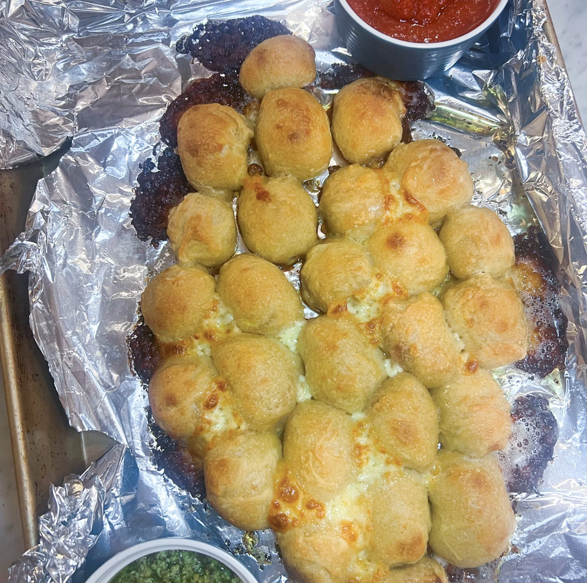 quick and easy pizza bites
