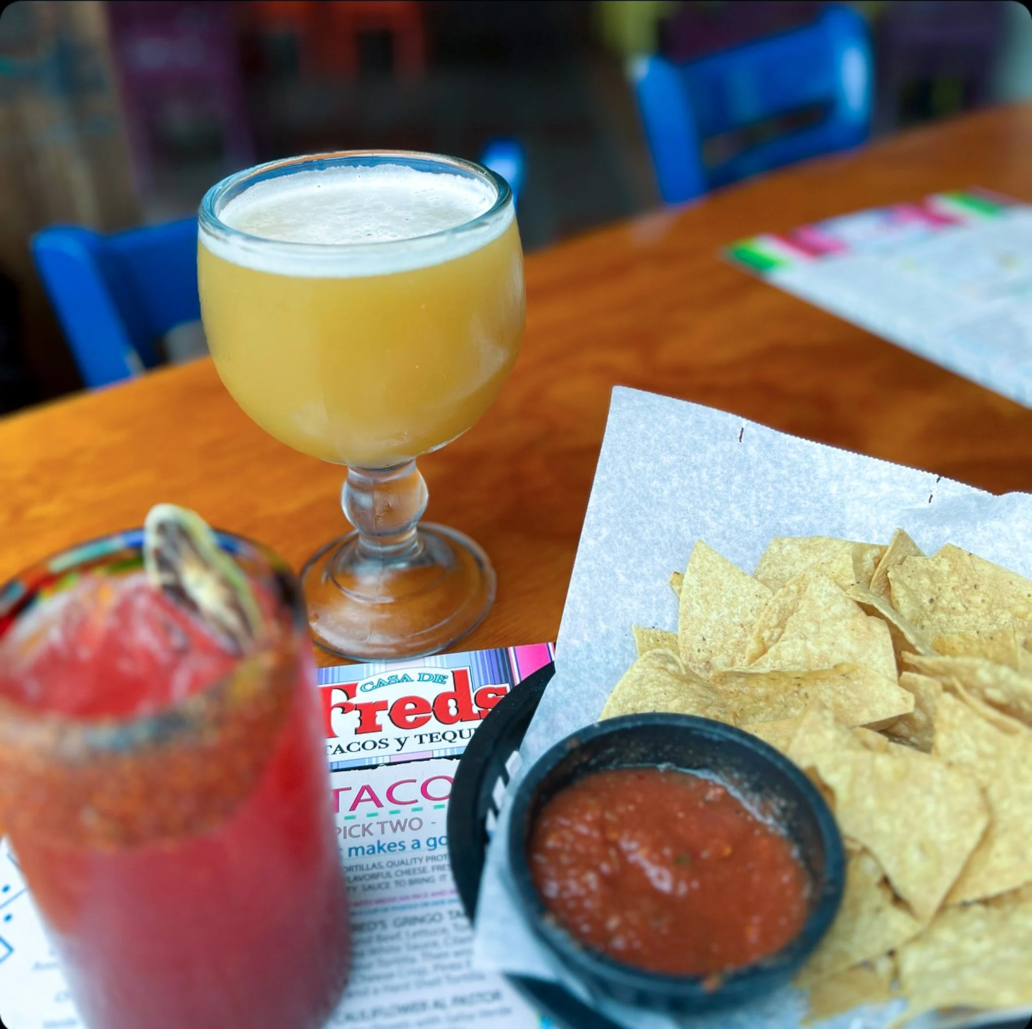 out and about: casa de freds tacos y tequila
