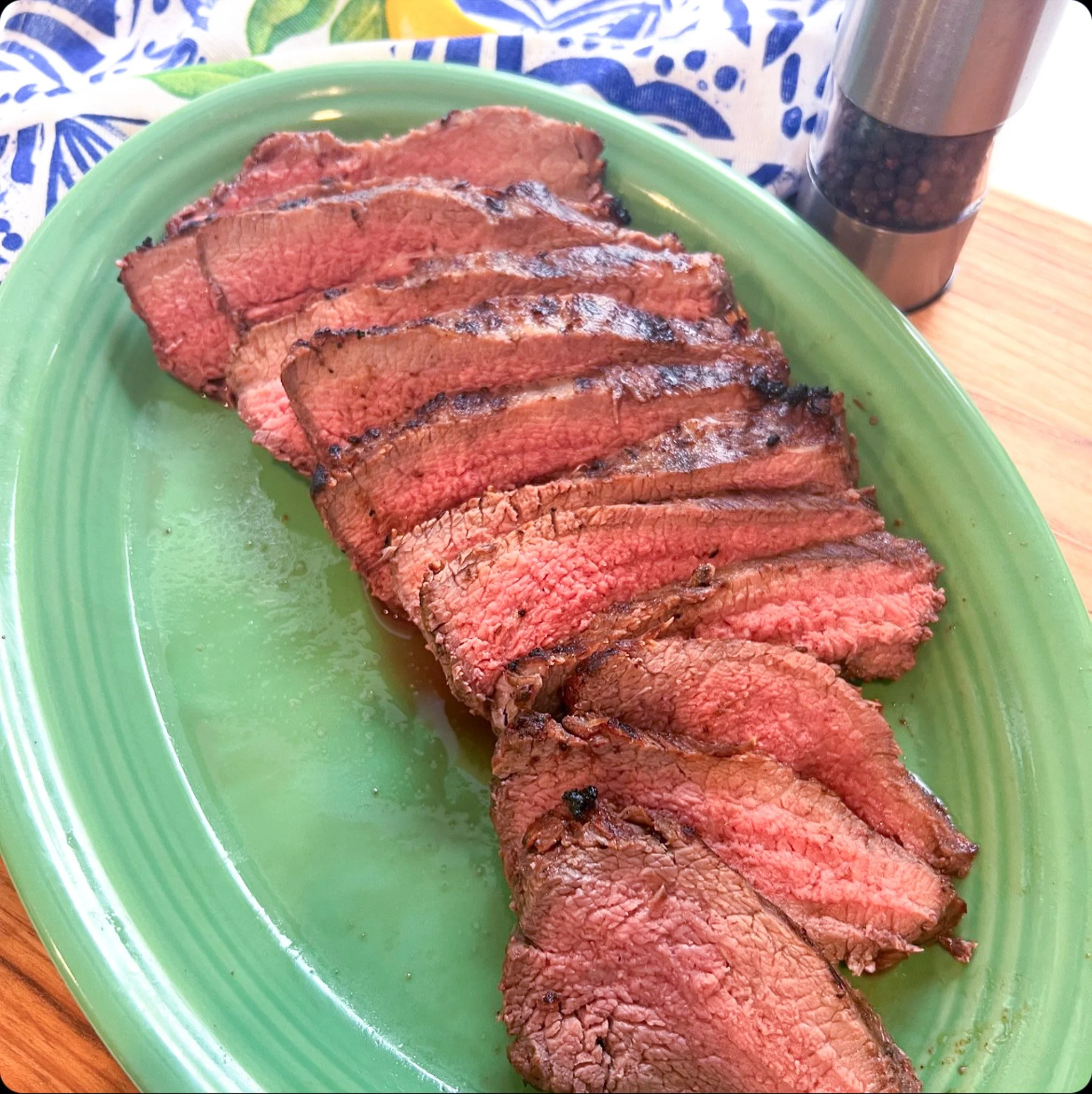 quick tips: easy grilled weeknight tri-tip